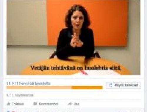 Ohjevideo keskustelutilaisuuden järjestäjälle